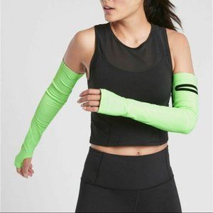 NWOT Athleta Speedlight Arm Warmers S/M